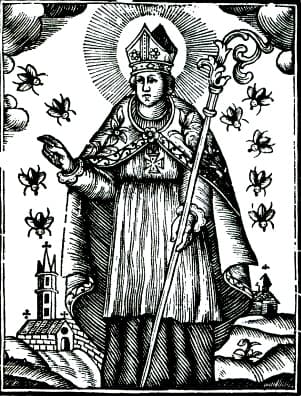 Sant Narcís i les mosques