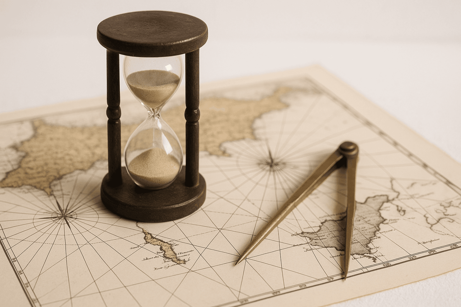 El vidre català, l'ampolleta i Colom