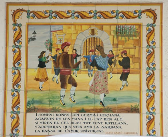 Plafó de La Sardana